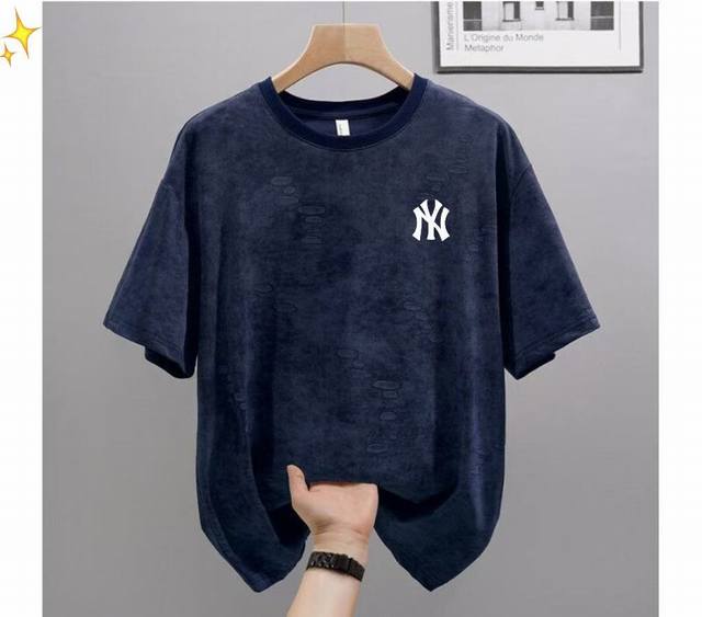 New arrival Mlb Yankees 25Ss new product! Summer trendy Chinese style printed ro