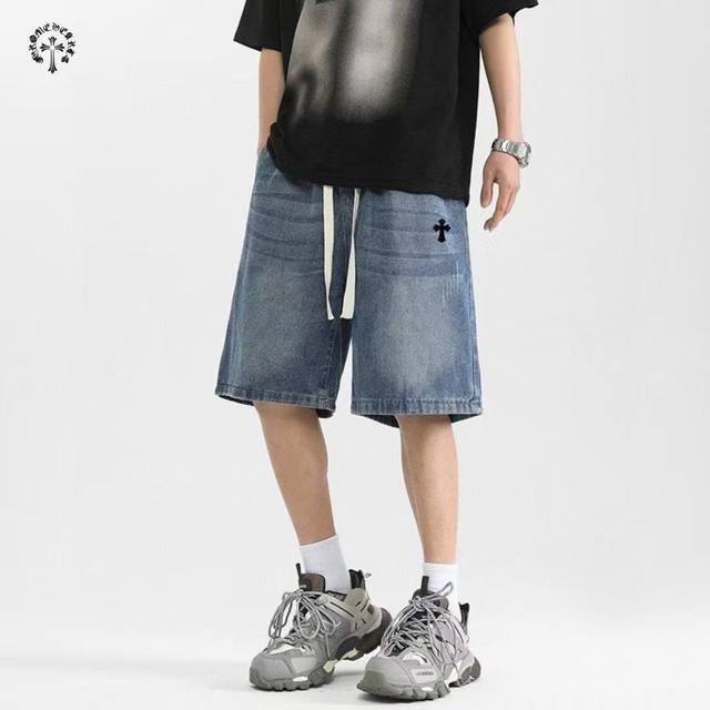 New Chrome Hearts Overseas Edition 25Ss New High-quality American Retro Heavy Wa