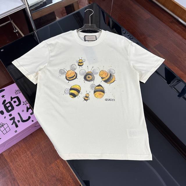 Gucci 2025 summer blockbuster new products are coming! Non-sense printed high-we