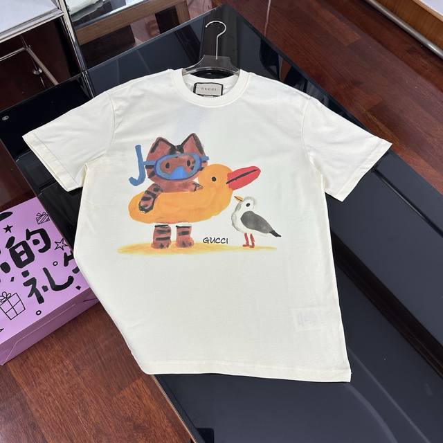 Gucci 2025 summer blockbuster new products are coming! Non-sense printed high-we