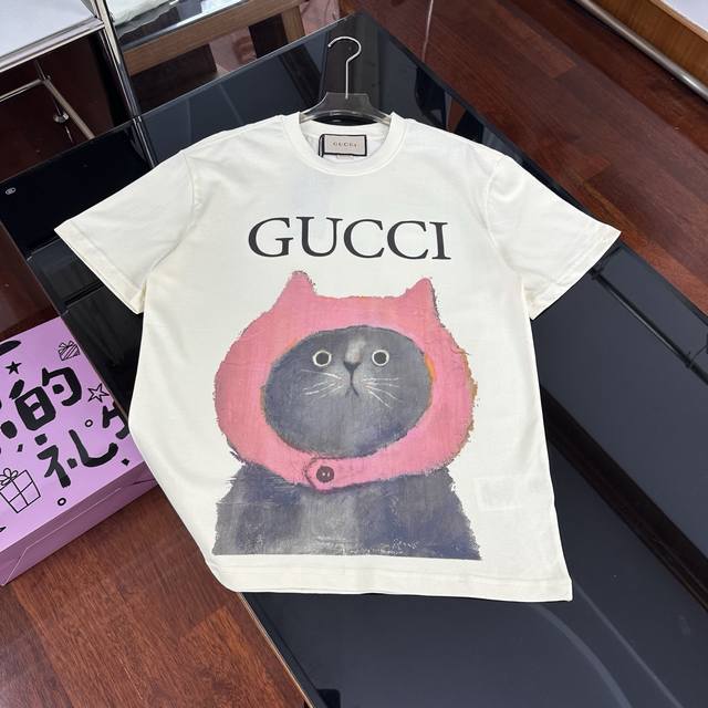 Gucci 2025 summer blockbuster new products are coming! Non-sense printed high-we