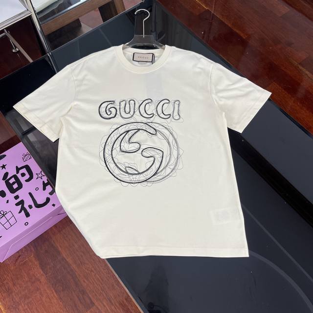 Gucci 2025 summer blockbuster new products are coming! Irregular embroidered sho