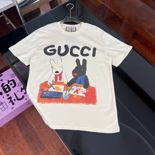 Gucci 2025 summer blockbuster new products are coming! Non-sense printed high-we