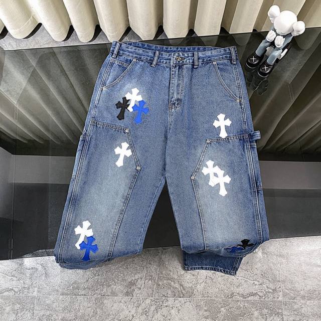 Ch Chromehearts Malaysia Limited Edition, the same limited edition workwear jean