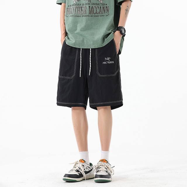 for Arc'teryx overseas limited shorts, unisex shorts Xiaohongshu Ins Douyin hit,