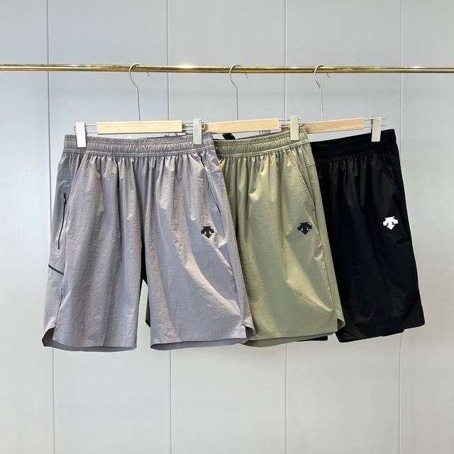 for Descente's new summer outdoor quick-drying sports shorts, shorts, A must-hav