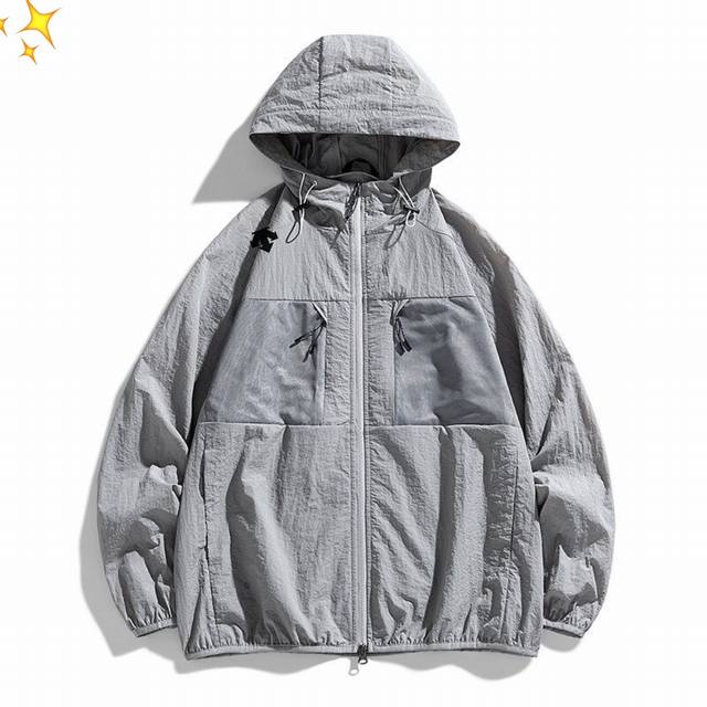 for Descente summer thin cool sun protection jacket, this one is not just about