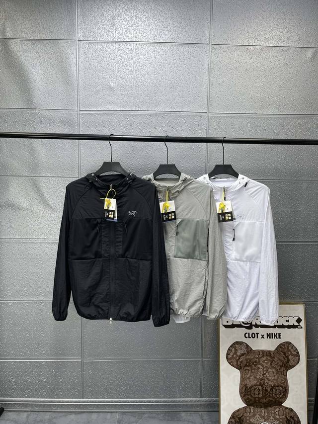 Arc'teryx 24th summer new product, outdoor leisure hooded sun protection skin cl
