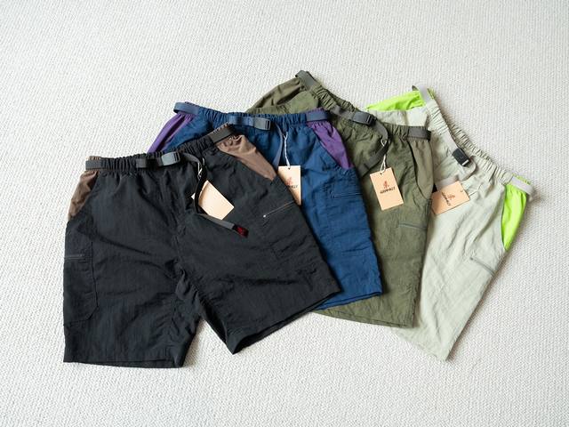 Top outdoor item Gramicci Little Savage New Nylon Multifunctional Shorts Item No