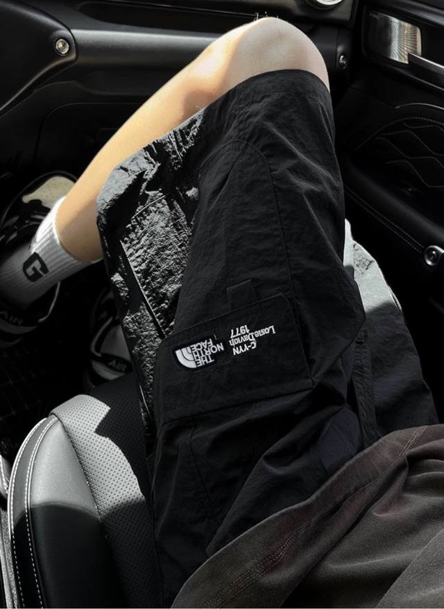 The North Faceupf +1977 high-quality ice silk quick-drying shorts for men and wo