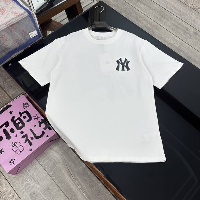 Mlb official 2025 new Mlb Yankees Ny retro curtain pattern Logo letter print cas