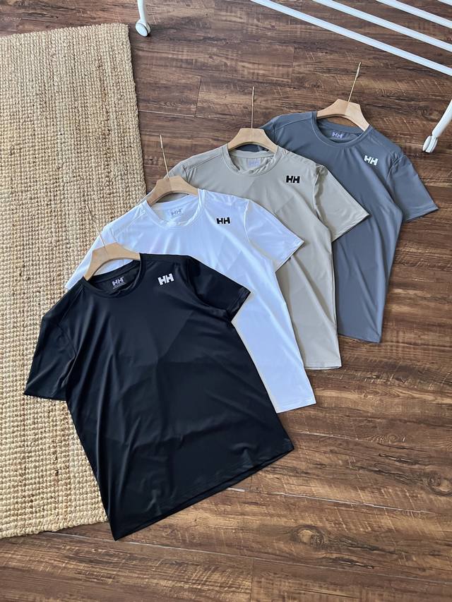 Helly Hansen Hh Helly Hansen's new summer cool breathable quick-drying round nec
