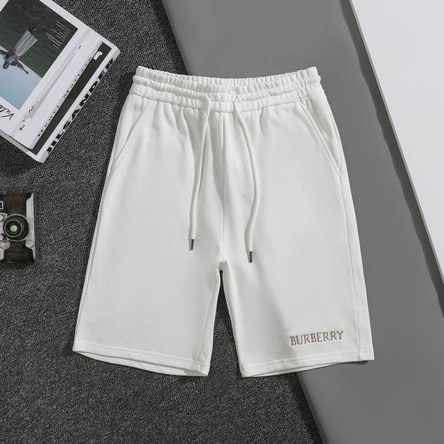 Top replica version Burberry 2025 new light luxury front particle embroidered le