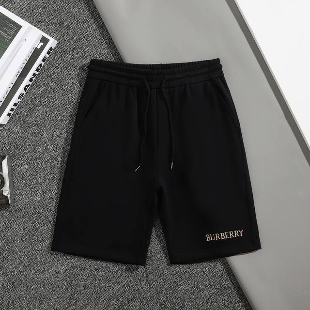 Top replica version Burberry 2025 new light luxury front particle embroidered le