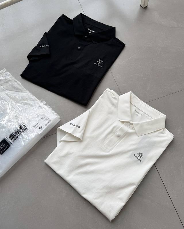 Kalen Polo Kalen technology quick-drying fabric fully glued Pol0 Logo with lumin