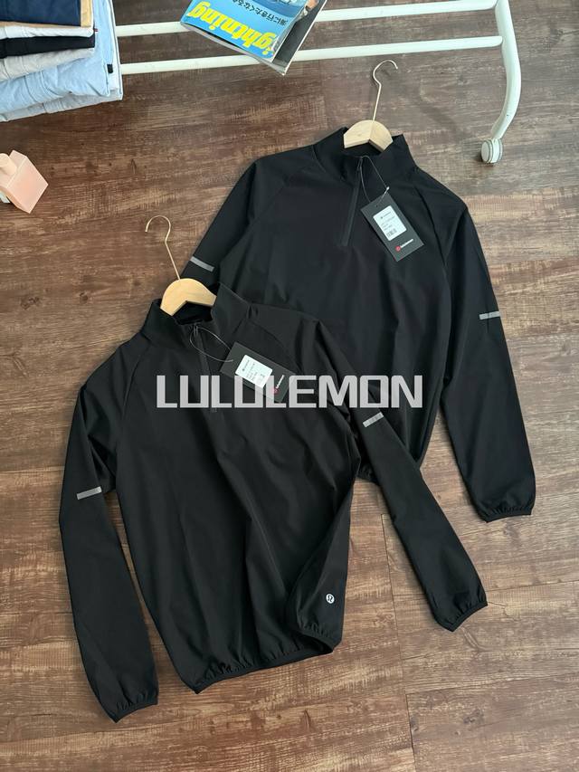 Color: Black Size: M to 3Xl Lulu25's hottest spring model! Outdoor running 3M re