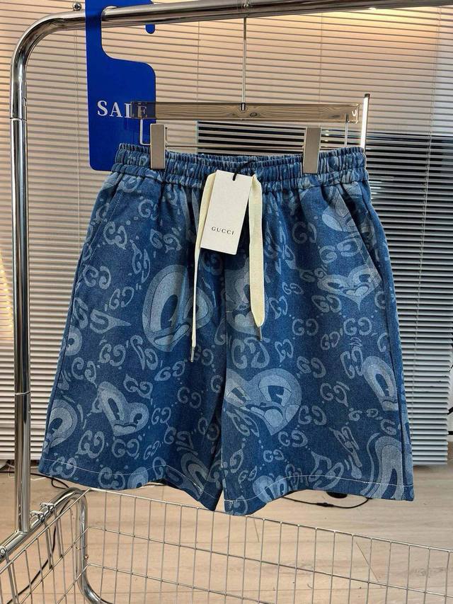 Product name: Gucci 24Ss summer new liquid love ghost face laser printing casual