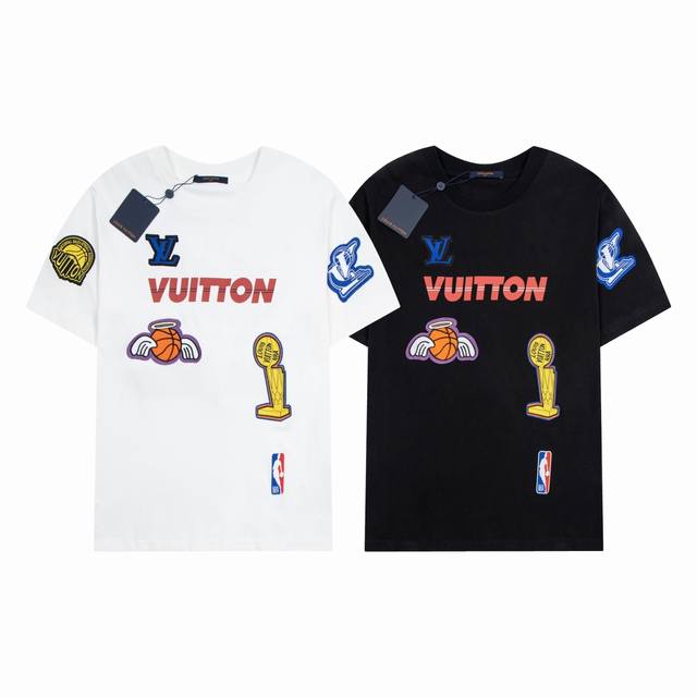 Top-level highest version Lv Louis Vuitton Louis Vuitton 1V classic joint NBA em