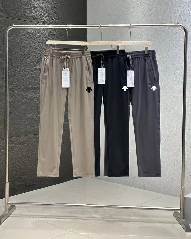 Descente Dualis series urban commuting men's ice silk sports trousers Ice silk o