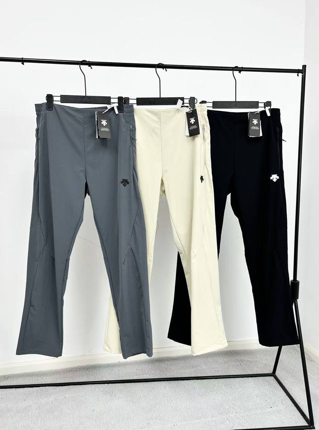 Descente official website 2025 summer two-color running sports fitness quick-dry