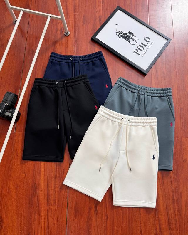 Original quality Ralph Lauren Ralph Lauren classic embroidered shorts five-point