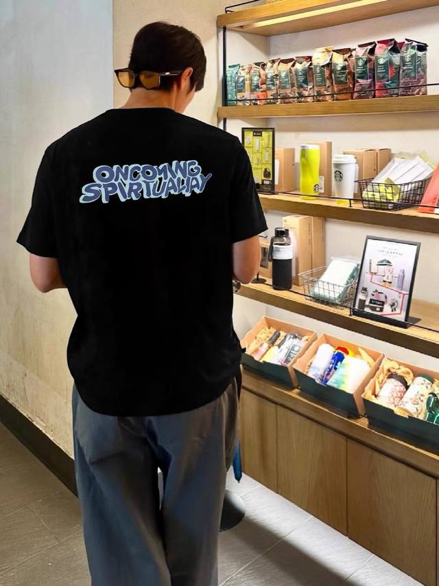 260G Heavyweight Cotton Nike Oncoming Spirituality Street Style Short Sleeve T-s