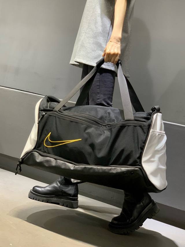 Air Cushion Nike Air Cushion Embroidered Logo Fitness Bag Single Shoulder Bag Yo