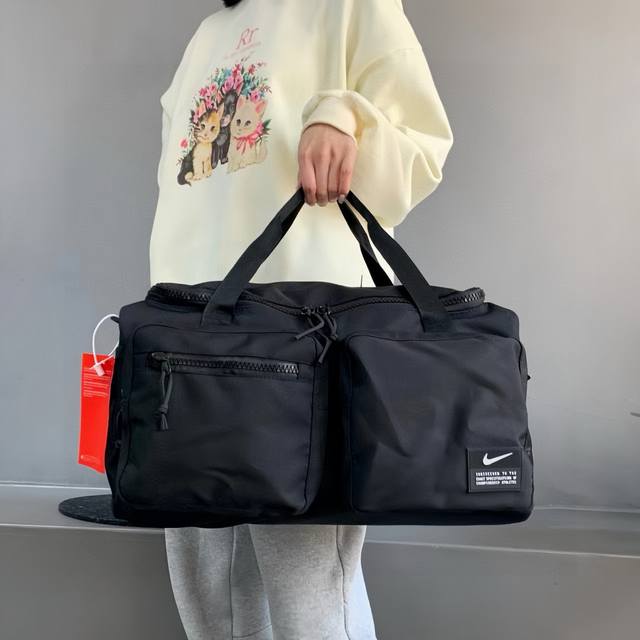 High version air cushion Nike air cushion small logo workwear multi-pocket gym b
