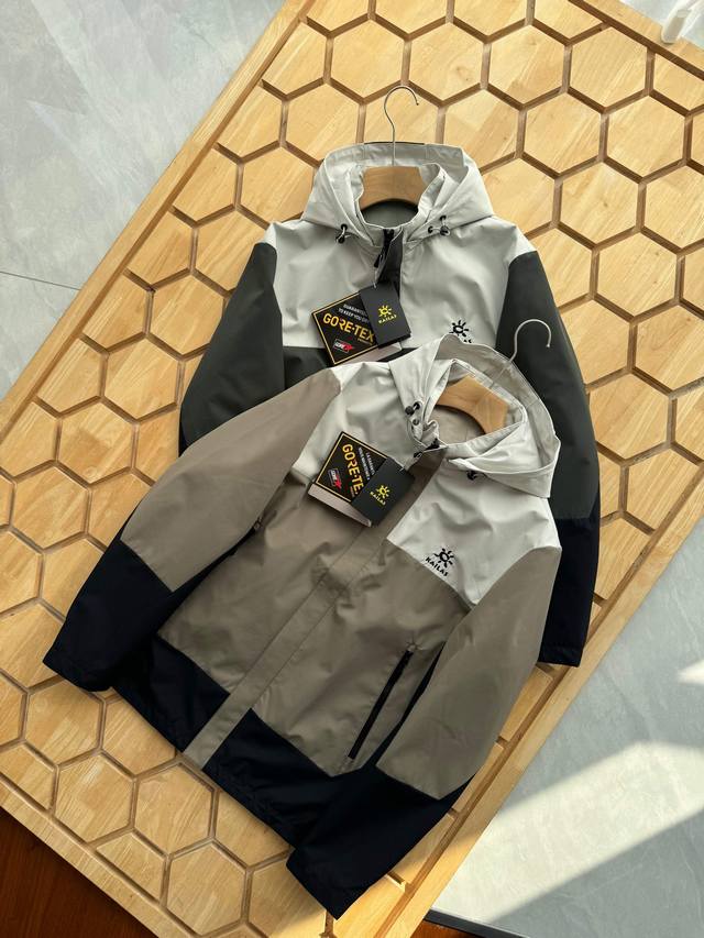 Mainly promote embroidered models Kailas assault jacket is fearless of wind and