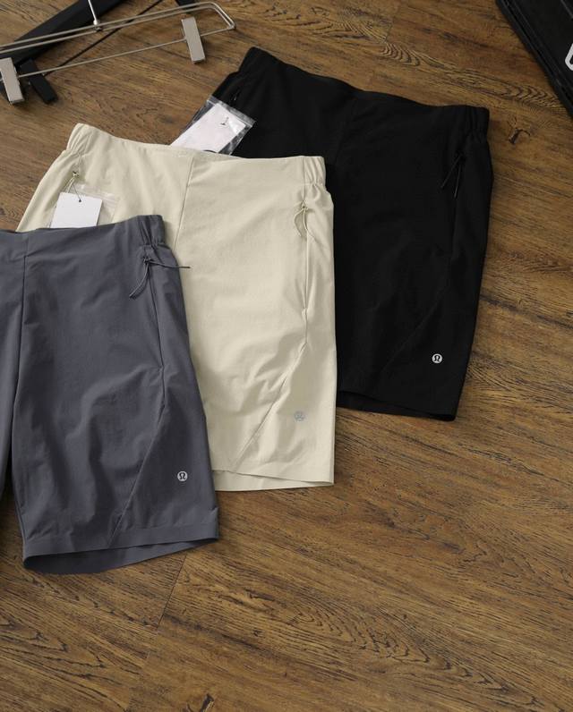 Lulu Men's Sports Shorts | Lululemon Casual Commuter Functional Shorts Urban Fun