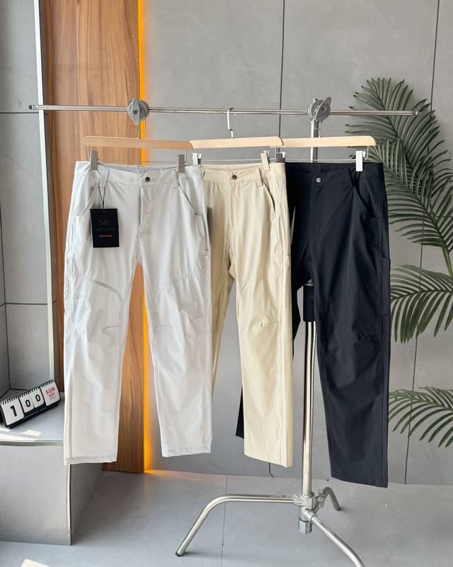 Arc'teryx Cronin Cotton Pant Windproof Men's Casual Pants Arc'teryx Cronin Cotto