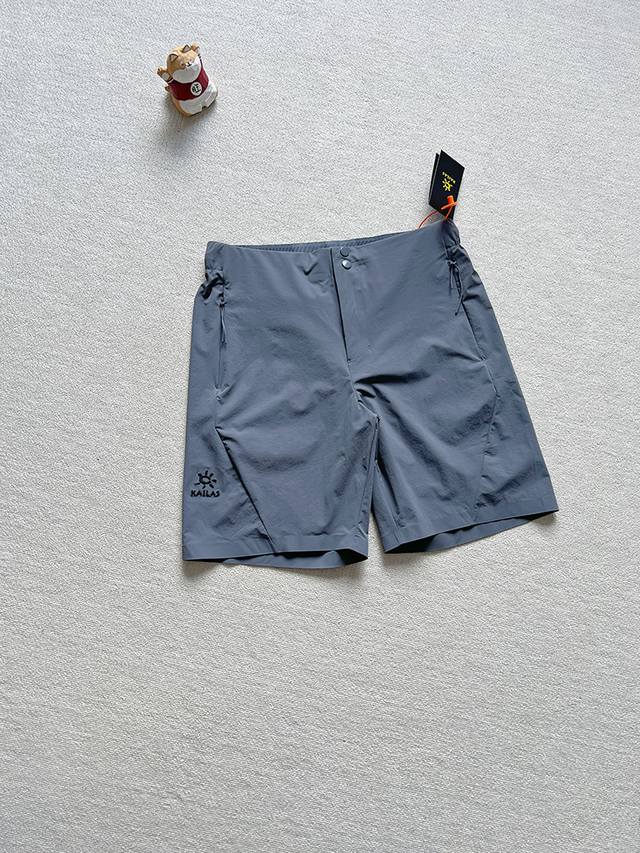 Kailas 25Ss Men's Casual Quick-Drying Woven Sports Embroidered Shorts Super stro
