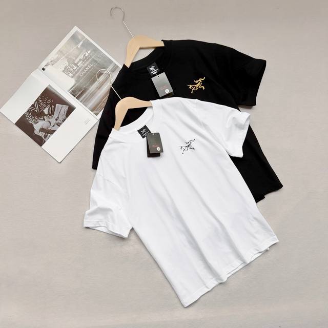 Arc'teryx 25Ss checkerboard short-sleeved T-shirt is sold simultaneously on the