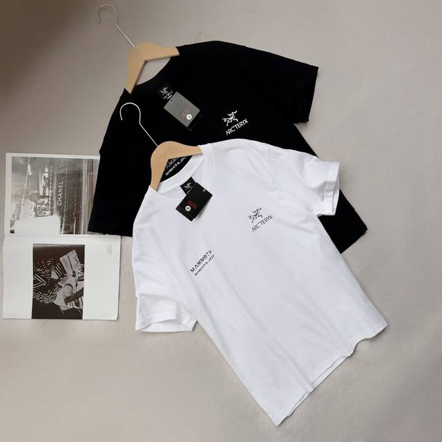 Arc'teryx 25Ss counter Mammoth co-branded commemorative shirt limited short-slee