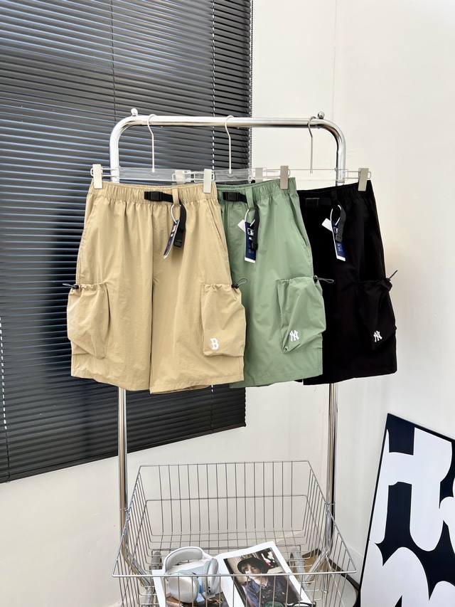 Mlb | Ny Yankees 25Fw Outdoor Large Pocket Work Shorts Functional Shorts New spr