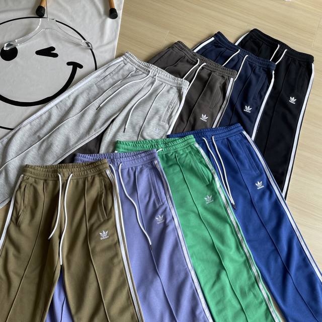Main picture Counter quality Adidas Adidas clover three-bar trousers four season