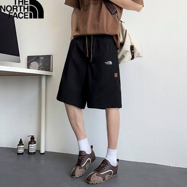 The North Face new summer style, unisex elastic waist drawstring lyocell breatha