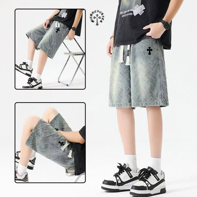 Chrome Hearts overseas version 25Ss new two-color high-quality American retro he