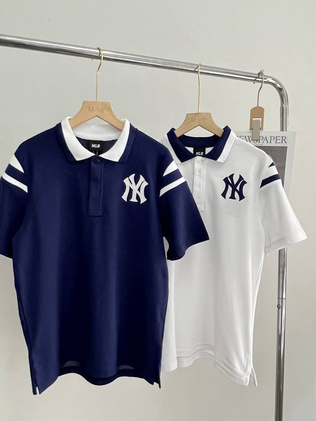 1680980FFF New arrival Mlb Yankees embroidery college sports polo shirt t-shirt