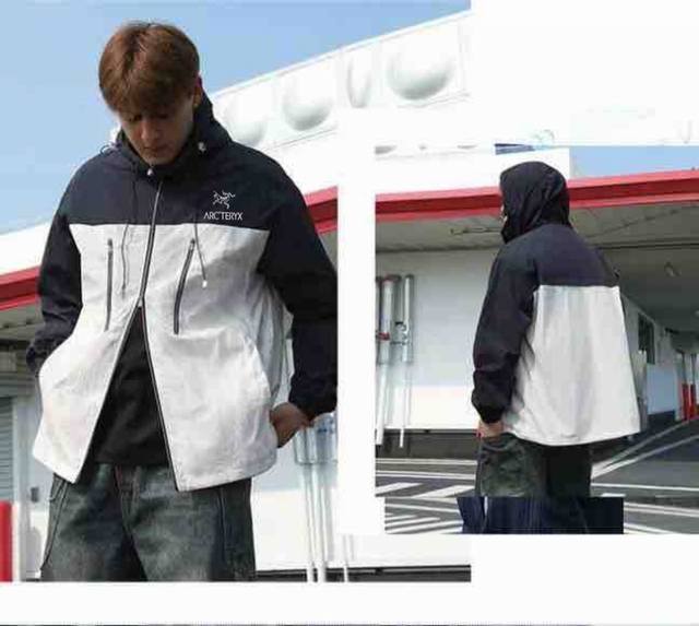 Fearless of the spring breeze and scorching sun Arc'teryx Arc'teryx summer lamin