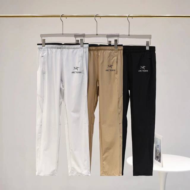 2025 exclusive Arc'teryx, Arc'teryx spring style quick-drying pants for men, pop
