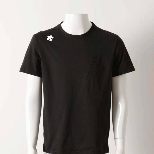 Descente 2025 new classic basic short-sleeved shirt! A hot item is coming! ! Goo