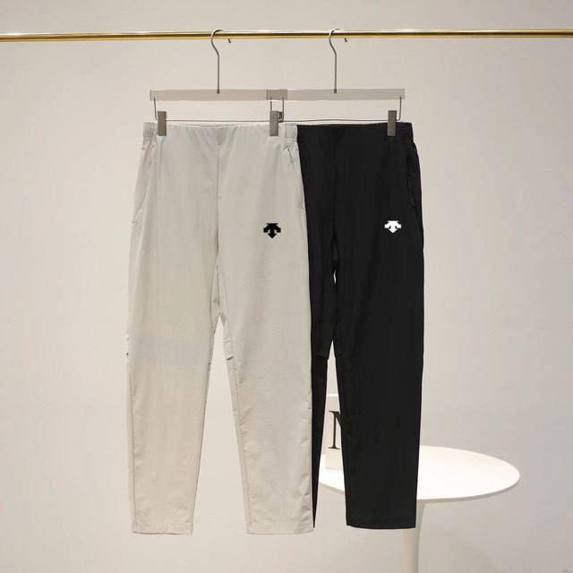 Descente special cooling fabric quick-drying ice silk sports pants Descente spor