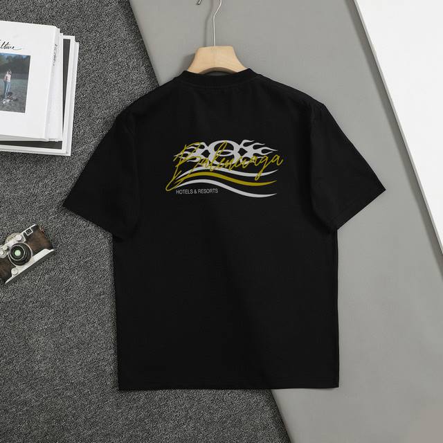 High quality Balenciaga 2025 early spring latest series! The logo printed on the