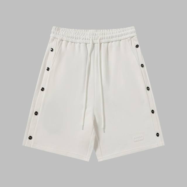 New high quality 25304# Goodbrand buttoned shorts are made of high-density ox-tr
