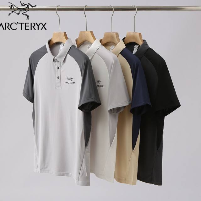 Arcteryx Men's Contrast Color Stitching Urban Functional Simple Solid Color Brea