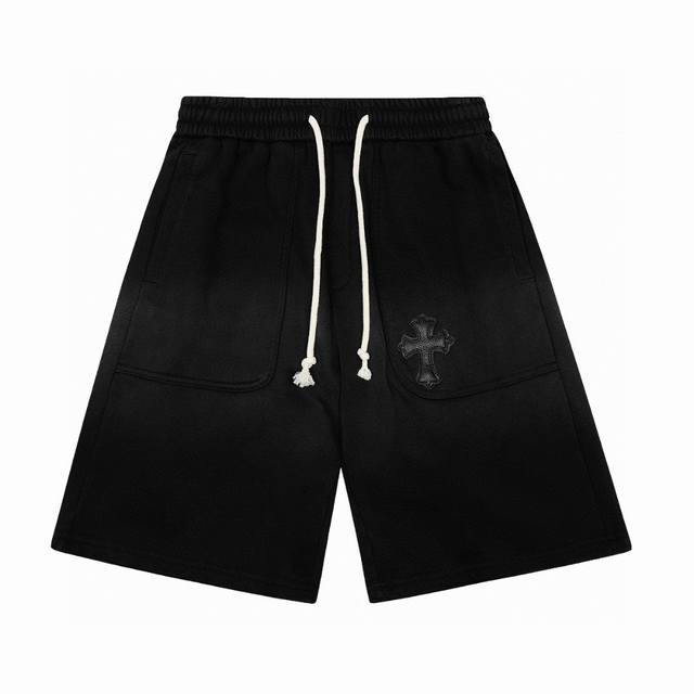 Chrome Hearts Ch Chrome Hearts Heavy Industry High Gram Weight Washed Old Cross