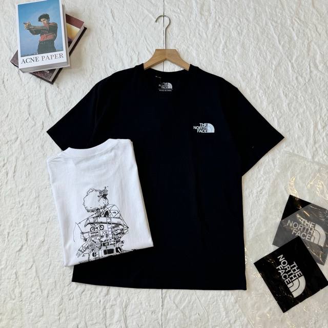 The North Face 25Ss Tnf Urban Outdoor Series Printed Couple Short Sleeve T-shirt
