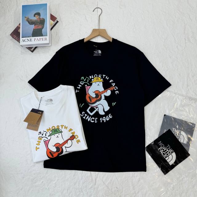 The North Face 25Ss Tnf Urban Outdoor Series Printed Couple Short Sleeve T-shirt