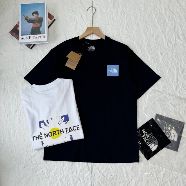 The North Face 25Ss Tnf Urban Outdoor Series Printed Couple Short Sleeve T-shirt